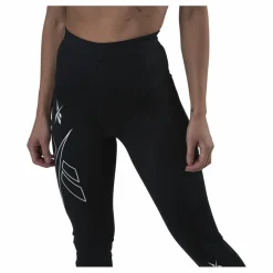 Reebok Myt Hr Tight Black Svart Hot