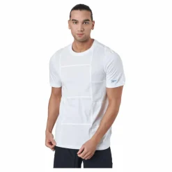 Reebok Myt Minimal Waste Tee White Vit Discount