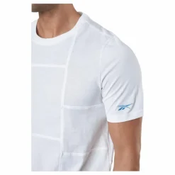 Reebok Myt Minimal Waste Tee White Vit Discount