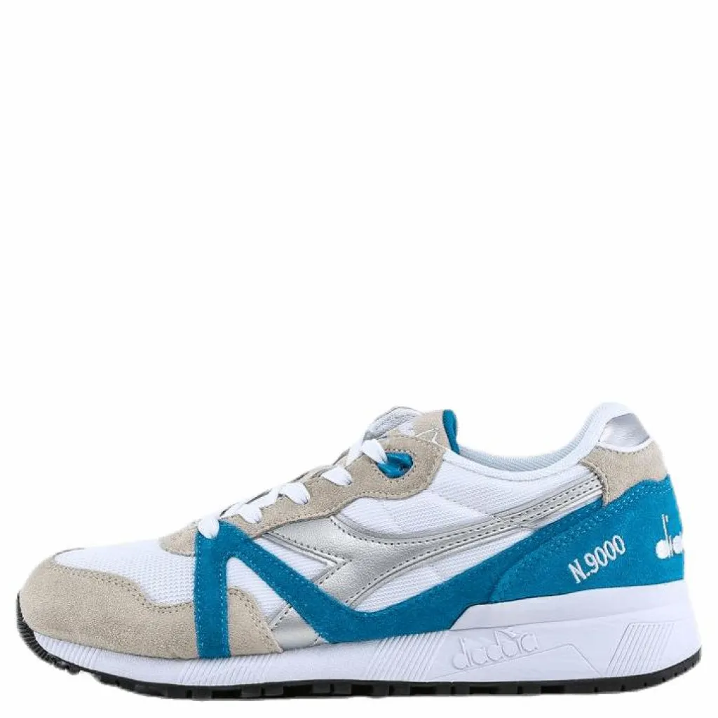 Diadora N9000 Spark Blue/White Blå och Vit Outlet