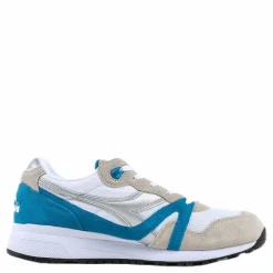 Diadora N9000 Spark Blue/White Blå och Vit Outlet