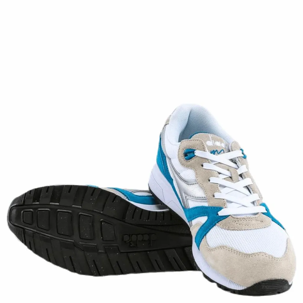 Diadora N9000 Spark Blue/White Blå och Vit Outlet