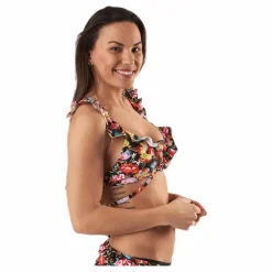 Pieces Nabiya Bikini Bra Top Patterned Mönstrad Online