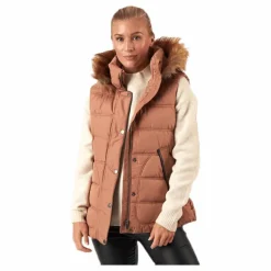 Tuxer Nadja Waistcoat Beige Clearance