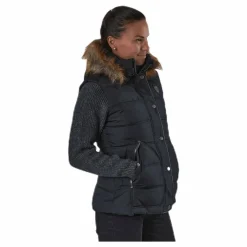 Nadja Waistcoat Black*Tuxer