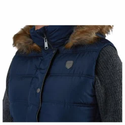 Nadja Waistcoat Blue*Tuxer Hot