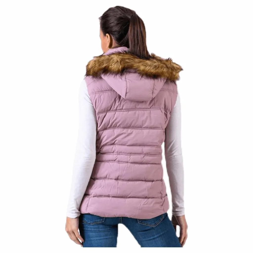 Tuxer Nadja Waistcoat Pink Rosa Discount