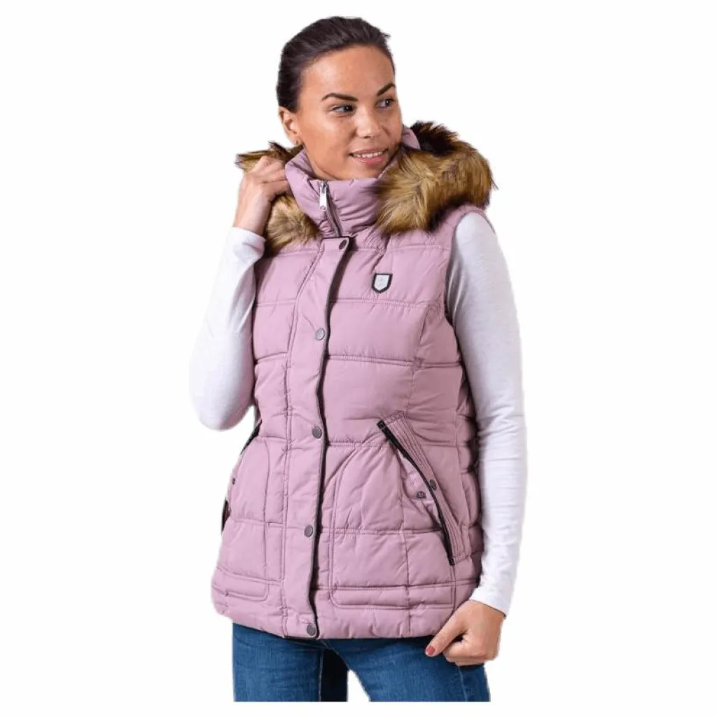 Tuxer Nadja Waistcoat Pink Rosa Discount
