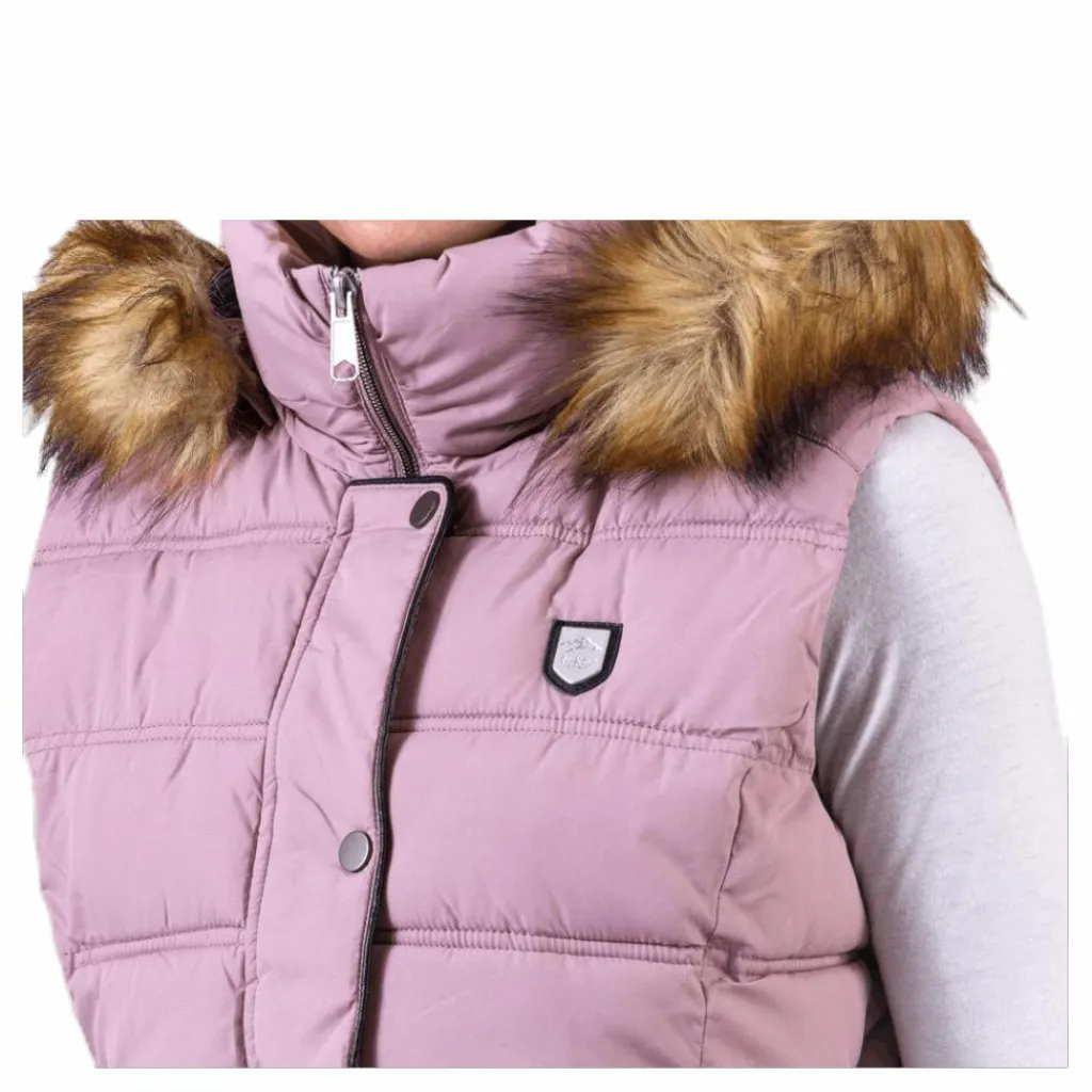 Tuxer Nadja Waistcoat Pink Rosa Discount
