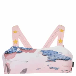 Molo Naila Bikini Pink/Patterned Rosa och Mönstrad Hot