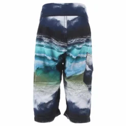 Molo Nalvaro Bathing Shorts Patterned/Grey Mönstrad och Grå Discount