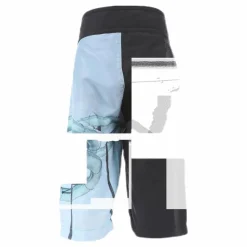 Molo Nalvaro Bathing Shorts Patterned/White Mönstrad och Vit Online