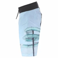 Molo Nalvaro Bathing Shorts Patterned/White Mönstrad och Vit Online