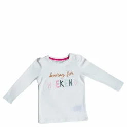 Name It Nania Ls Top White Vit New