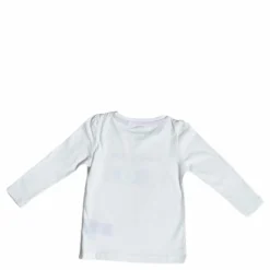 Name It Nania Ls Top White Vit New