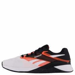 Reebok Nano X4 Black/wht/orgfla Flerfärgad Sale