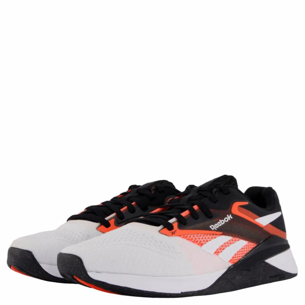 Reebok Nano X4 Black/wht/orgfla Flerfärgad Sale