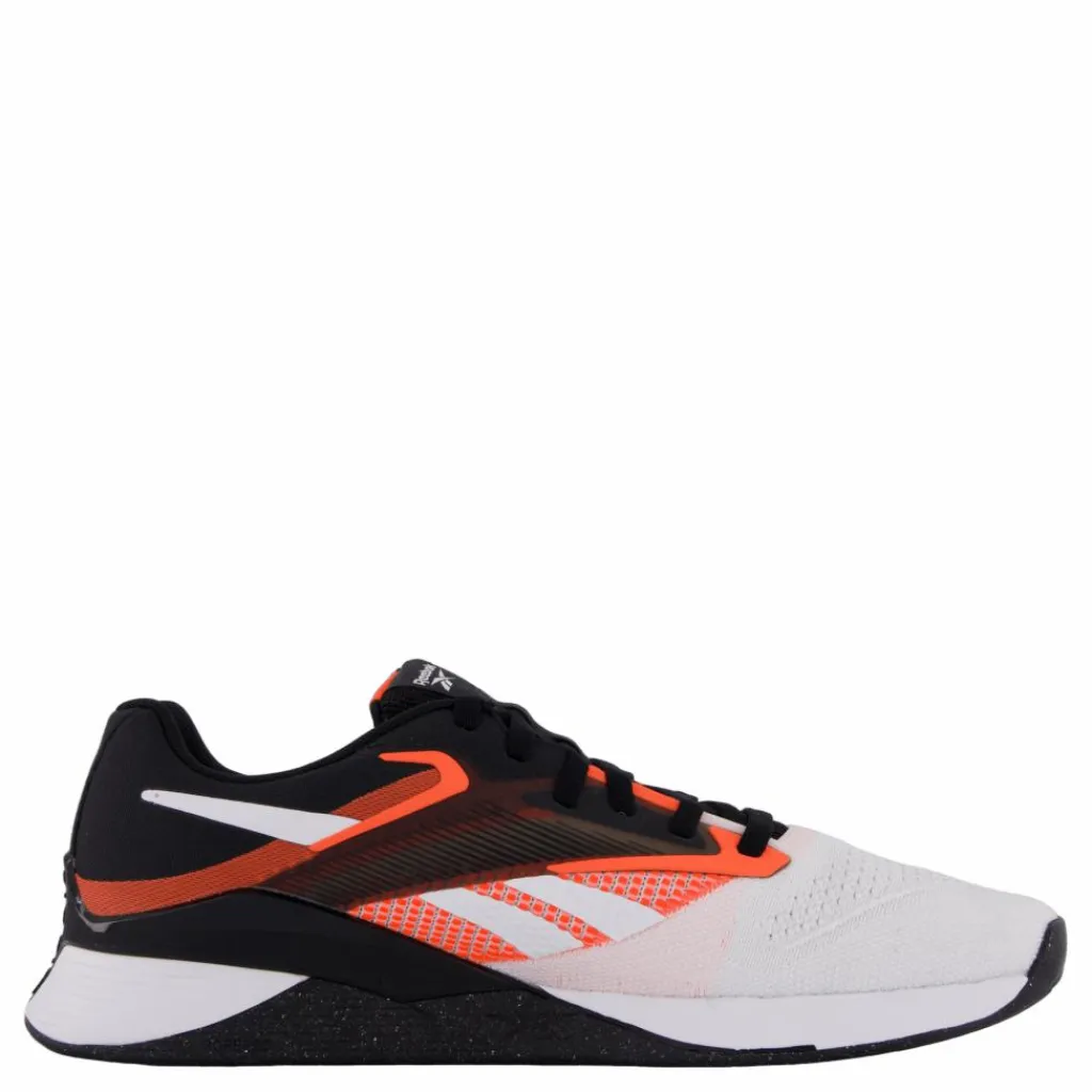 Reebok Nano X4 Black/wht/orgfla Flerfärgad Sale