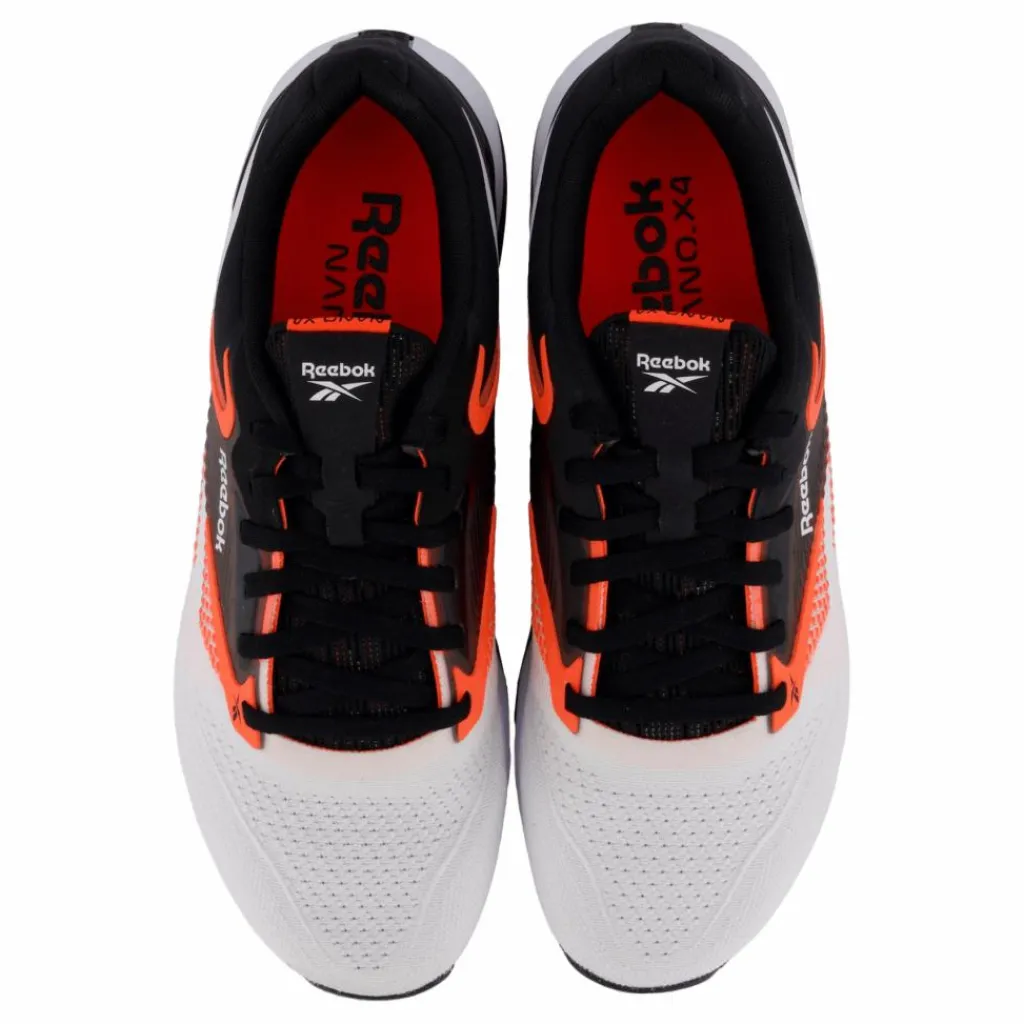 Reebok Nano X4 Black/wht/orgfla Flerfärgad Sale
