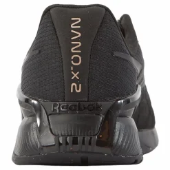 Reebok Nano X2 Cblack/purgry/rosgol Svart Hot