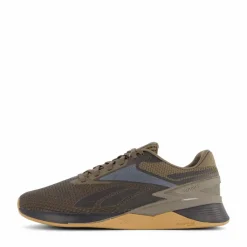 Reebok Nano X3 Gro/cblack/rbkle3 Brun Outlet