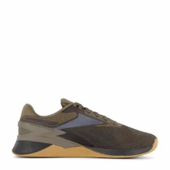 Reebok Nano X3 Gro/cblack/rbkle3 Brun Outlet