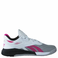 Reebok Nano X White/black/proud Pink Vit Hot