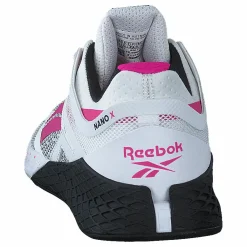 Reebok Nano X White/black/proud Pink Vit Hot