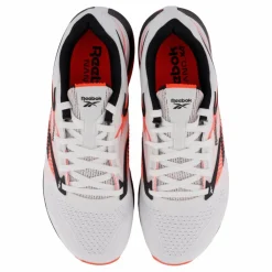 Reebok Nano X4 Wht/black/orgfla Flerfärgad Sale