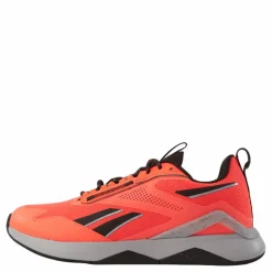 Reebok Nanoflex Adventure Tr Orgfla/cblack/pugry3 Svart Hot