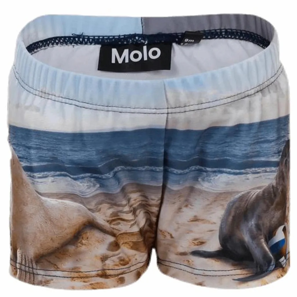 Molo Nansen Swim Diaper Beige Best