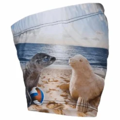 Molo Nansen Swim Diaper Beige Best