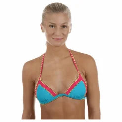 Naomi-2 Pink/Turquoise*Panos Emporio Outlet