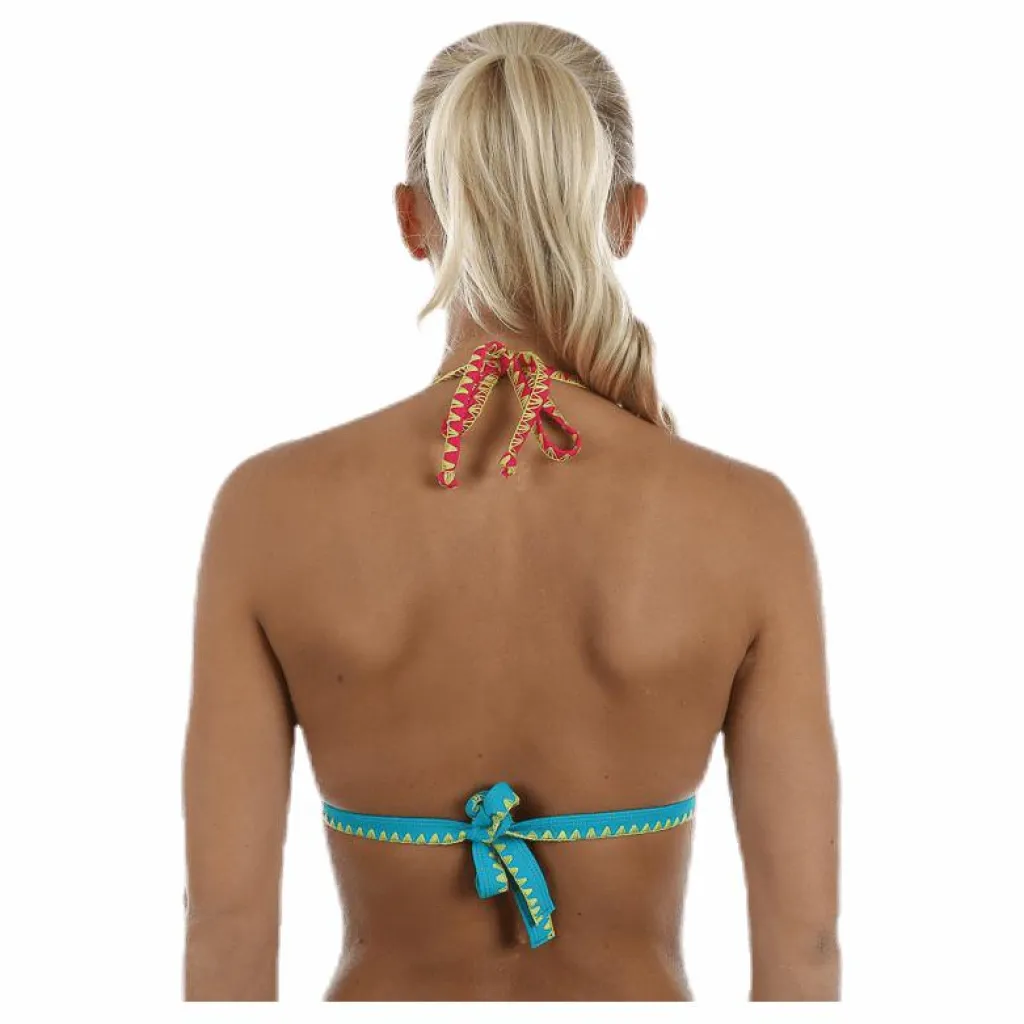 Naomi-2 Pink/Turquoise*Panos Emporio Outlet