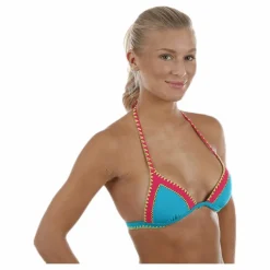 Naomi-2 Pink/Turquoise*Panos Emporio Outlet