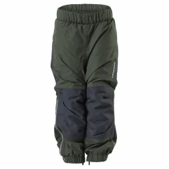 Didriksons Narvi Kids Pant Green Grå Sale