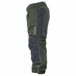 Didriksons Narvi Kids Pant Green Grå Sale