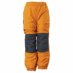 Didriksons Narvi Kids Pant Yellow Flerfärgad Outlet