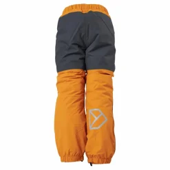 Didriksons Narvi Kids Pant Yellow Flerfärgad Outlet