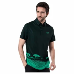 Nash Reg Fit-TX Jaquard Black*J.Lindeberg Clearance