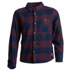 Name It Nashion Ls Teddy Shirt Blue Blå Online