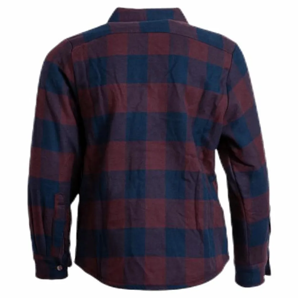 Name It Nashion Ls Teddy Shirt Blue Blå Online