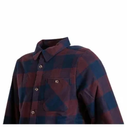Name It Nashion Ls Teddy Shirt Blue Blå Online