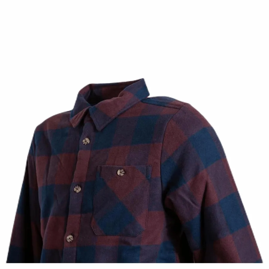 Name It Nashion Ls Teddy Shirt Blue Blå Online