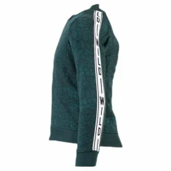 Name It Naskin Ls Sweat Card Green Grön Discount