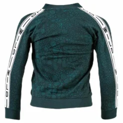 Name It Naskin Ls Sweat Card Green Grön Discount