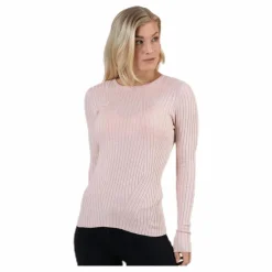 Natalia L/S Rib Pullover Knt Red*Only Best