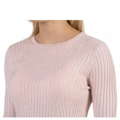 Natalia L/S Rib Pullover Knt Red*Only Best