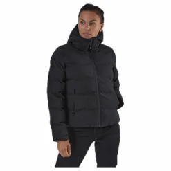 Tuxer Nathalie Jacket Black Svart Hot