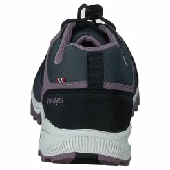 Viking Nator Low GTX Charcoal/Dusty Pink Flerfärgad New